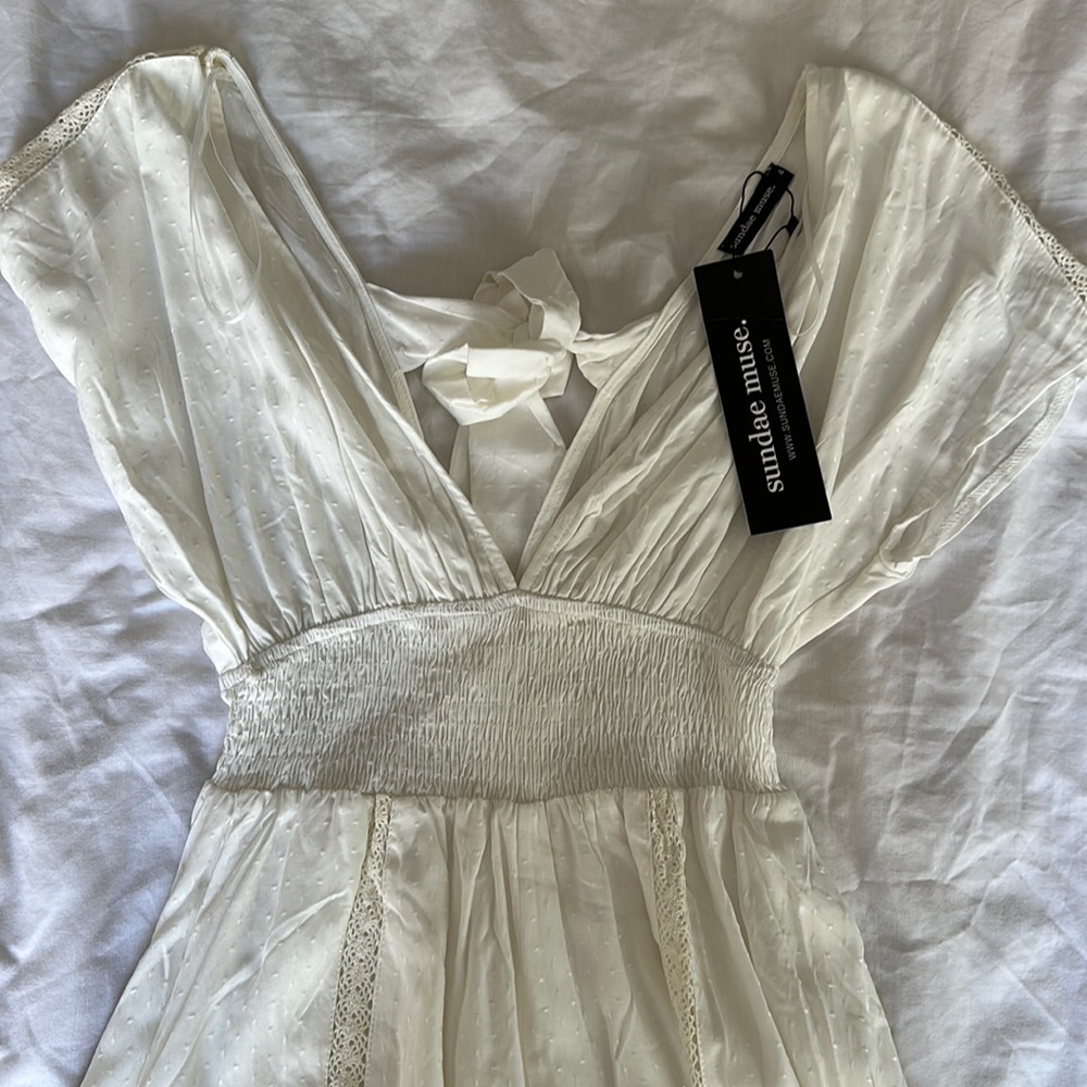 Sundae Muse v neck romper